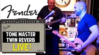 Fender Tone Master Twin Reverb Live Gig Test - Where it Matters Most! 🔥