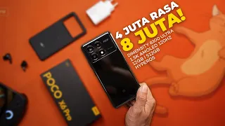 KEMURAHAN ! Udah Beli Aja, Keburu GOIB !! Unboxing Poco X6 PRO