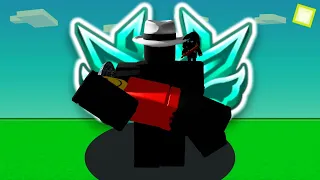 I CARRIED my Friends' Alt to Platinum! (Roblox Bedwars)