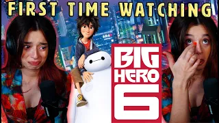 eMoTiOnAl DaMaGe watching #bighero6 for the FIRST TIME ~ also Stan Lee constantly surprising me