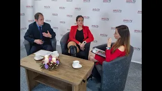 BESEDA AHOJ.TV | Pavol Menšík a Tamara Šatanková, BARDEJOVSKÉ KÚPELE a.s.