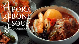 [ENG SUB] Instant Pot Korean Pork Bone Soup (Gamjatang) 인스턴트팟 감자탕