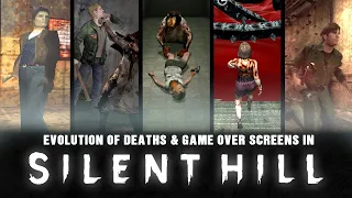 Evolution of Deaths and Game Over Screens in Silent Hill Games (1999-2014)