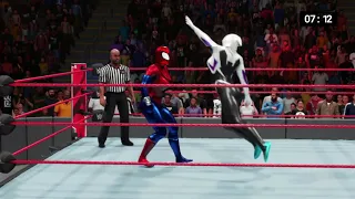 (REVENGE) MARVEL : SPIDER GIRL VS SPIDER GWEN ( iron man match )