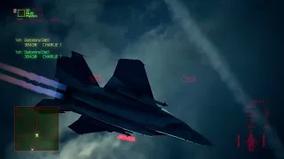 3 Player Ace Combat 7 - Multiplayer Battle Royale