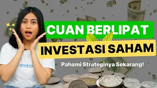 Begini Cara Manfaatin Compound Interest dari Dividen Saham, Ada Simulasinya!