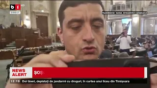 SCANDAL LA SENAT ÎNTRE ȘOȘOACĂ ȘI SIMION_Știri B1TV_19 sept. 2023