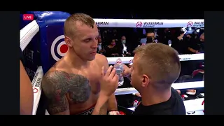 Full Fight HD | Mairis Briedis vs. Arthur Mann 2021