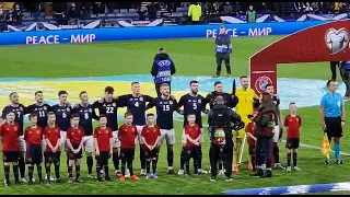 Scotland Vs Spain Victory National Anthem