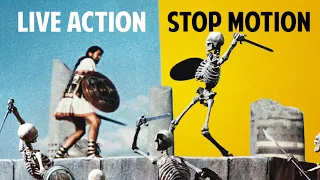 How Ray Harryhausen Combined Stop-Motion and Live Action