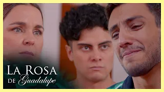Federico desenmascara a su hermano por ladrón | La rosa de Guadalupe 3/4 | El silencio de un hijo