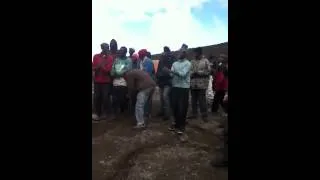 Dancing on Kilimanjaro