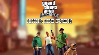 GTA San Andreas: Mission: HOME INVASION
