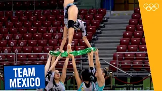 🇲🇽 Team Mexico's podium training before the World Champs 2022 in Bulgaria