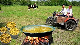 Harvesting Fresh Fruits in the Village 4 - 1 Hour Of The Best Fruit Recipes