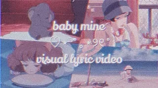 dumbo, baby mine ♡⋆ ˚｡⋆୨୧˚ visual lyric video