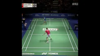 Embarrassing Error In Badminton #6 |Axelsen funny😅Badminton #shorts