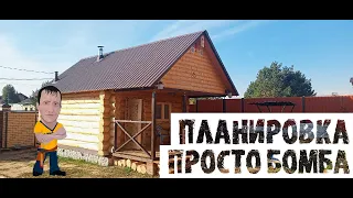 Эта Баня Просто - СКАЗКА 💋 Сколько стоит построить такую баню? The Best Russian Bath from Log Cabin