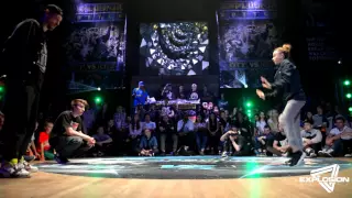 Zulu vs Nastya BFF vs Alexman | 1/8 Hip Hop Pro | Explosion Battle 2016 City vs City