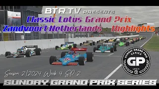 Highlights and Accidents Sunday GP Series Zandvoort/Netherlands S 2/24 W 4 SP 2