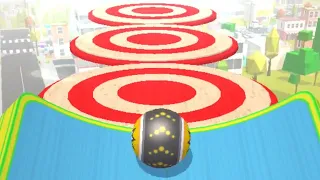 Action Balls Gyrosphere Race Gameplay Speedrun Levels 1832