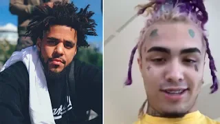 J. Cole x Lil Pump Interview at The Sheltuh | Reaction