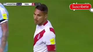 Partido completo Argentina vs Perú clasificación al mundial Rusia 2018