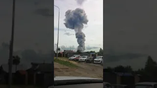 Взрыв в Дзержинске завод кристалл