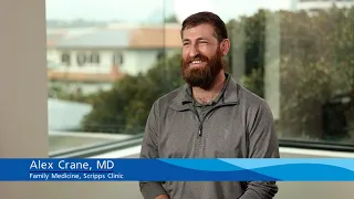 Scripps Family Physician Alex Crane, MD