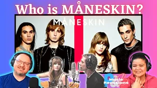 Who is MÅNESKIN?  | "I Wanna Be Your Slave" (The First Take Performance Video) | Couples Reaction!