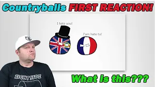 History Teacher Reacts to Countryballs for the FIRST TIME!