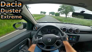 2022 Dacia Duster Extreme Blue dCi 115 4x2 | POV test drive