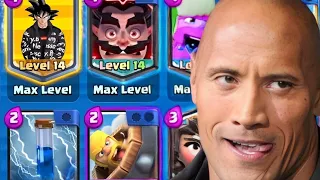 JUST NORMAL CLASH ROYALE BE LIKE #2