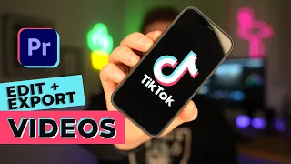 How to edit TikTok Videos in Premiere Pro + BEST export settings