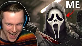 I became Ghost Face and Killed Everyone - Dead by Daylight