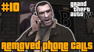 How did Jacob know Michelle was talking to a Babylon agent? - GTA IV removed phone calls