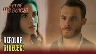 Derya, Yiğit'e Engel Olmaya Çalışıyor!  - Şeref Meselesi 13. Bölüm