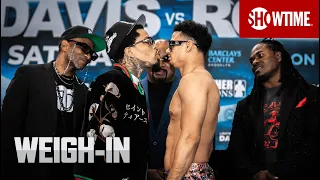 Gervonta Davis vs. Rolando Romero: Weigh-In | SHOWTIME PPV