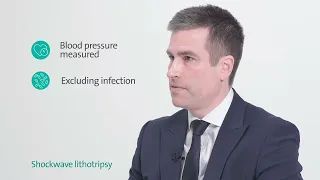 Shockwave lithotripsy with Mr Ben Grey, Consultant Urologist