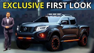 Nissan Ceo: Our New Nissan Frontier Shocks The Entire Car Industry!