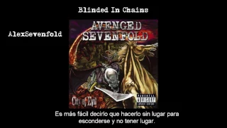 Avenged Sevenfold - Blinded In Chains Sub español (Traducida)