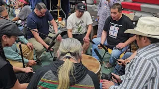 Dry Lake Epehtes pow wow.