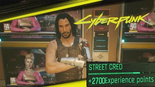 Level Up XP Fast Street Cred Guide Cyberpunk 2077