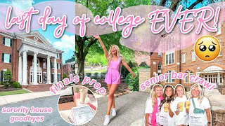 My Last Day of College EVER 🥺 | Going Back To Special Places on Campus & Storytimes! | Lauren Norris