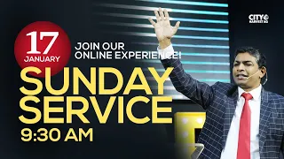 🔴 LIVE Sunday English Service | Live Online Church Service | City Harvest Live | 17 January 2021