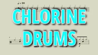 Chlorine - Twenty One Pilots - Drums Sheet Music