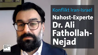 Nahostexperte Dr. Ali Fathollah-Nejad zum Konflikt Iran -Israel