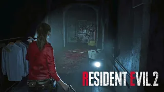Resident Evil 2: Remake (Claire B) | Part 2: The Chase Begins | (CINEMATIC GAMING PLAYTHROUGH)