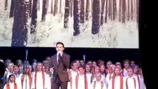 David Archuleta - Glorious - One Voice Children's Choir. A Celebration of Christ 2014