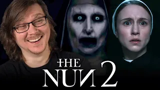 THE NUN 2 TRAILER REACTION | Official Trailer | The Conjuring Universe